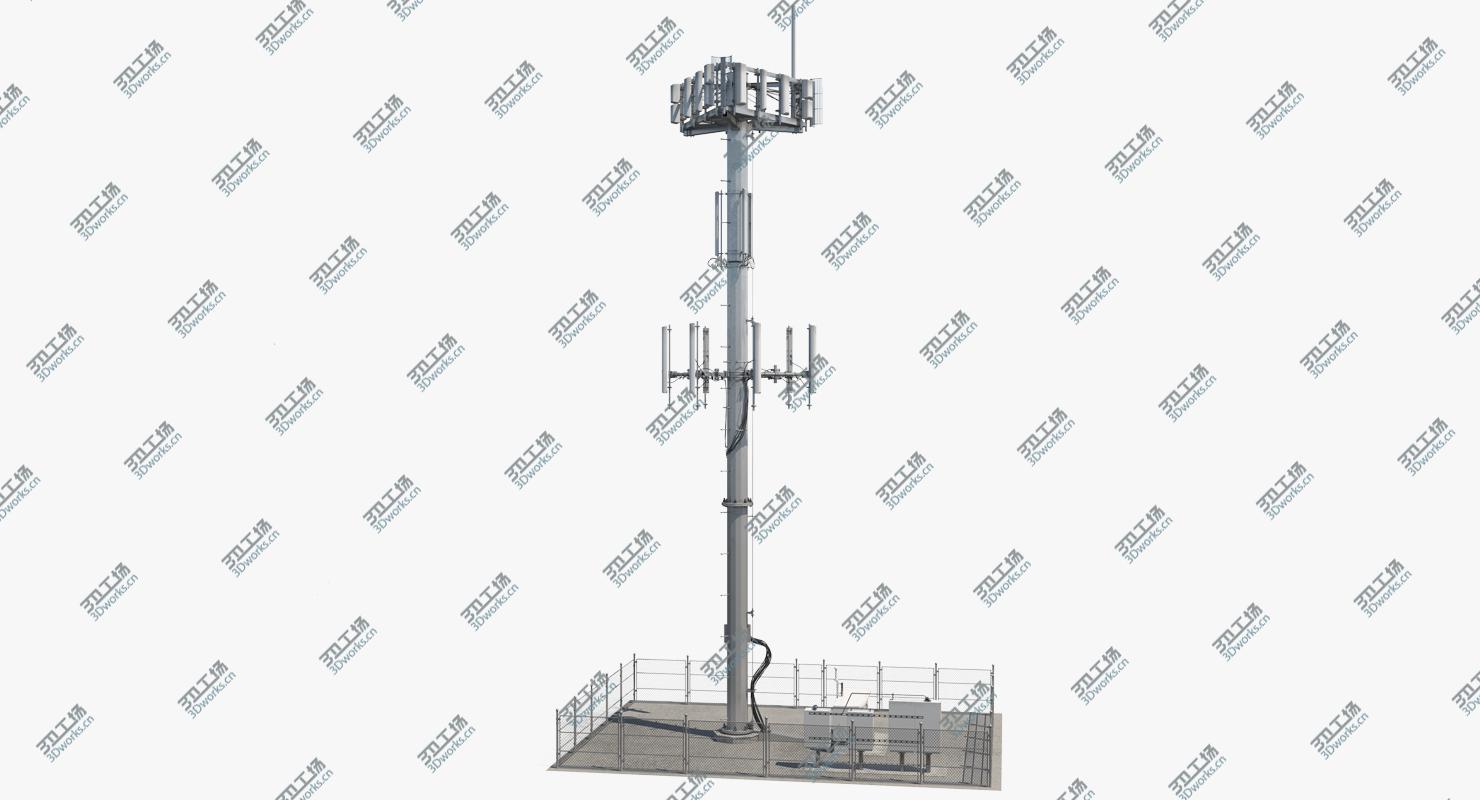 images/goods_img/20210319/3D Cellular Tower Site model/2.jpg